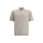 Fendi FF Polo Shirt FE-FZC410AUW0F0B9Y-IT48 | M