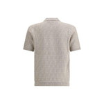 Fendi FF Polo Shirt FE-FZC410AUW0F0B9Y-IT48 | M