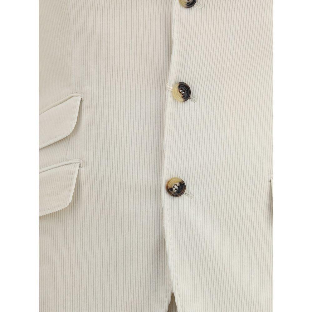 Brunello Cucinelli Velvet Suit BR-MY499LDWHC871-IT44 | XS