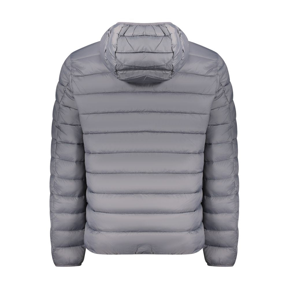 Norway 1963 Gray Polyamide Men Jacket NO-39343-S