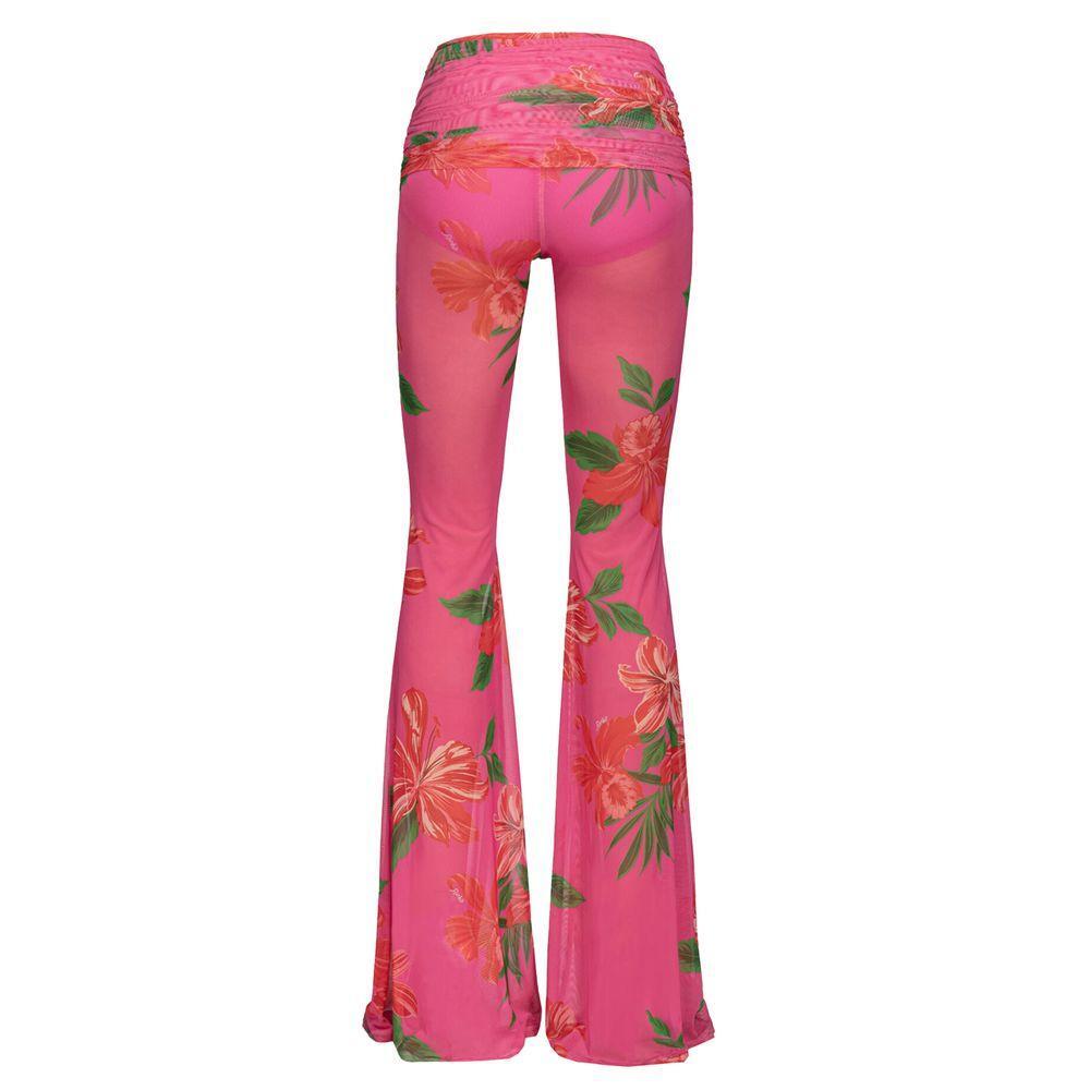 PINKO Multicolor Polyester Jeans & Pant PI-15871-XS