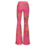 PINKO Multicolor Polyester Jeans & Pant PI-15871-XS