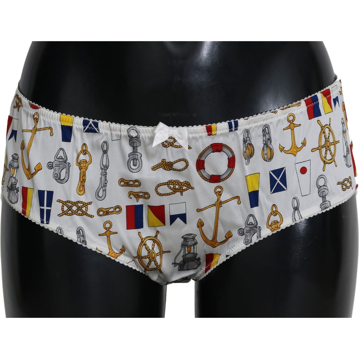 Dolce & Gabbana Chic Sailor Print Women Underwear Dolce & Gabbana Dark Slate Gray