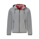 Norway 1963 Gray Polyester Men's Hooded Jacket