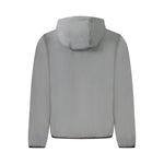 Norway 1963 Gray Polyester Men's Hooded Jacket