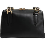Dolce & Gabbana Black Mediterranean Leather Shoulder Crossbody Bag BAG4481