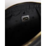 Dolce & Gabbana Black Mediterranean Leather Shoulder Crossbody Bag BAG4481
