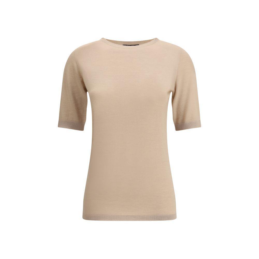 Fabiana Filippi Long sleeve cashmere Sweater FA-MAD215F001N9070157-IT40 | M