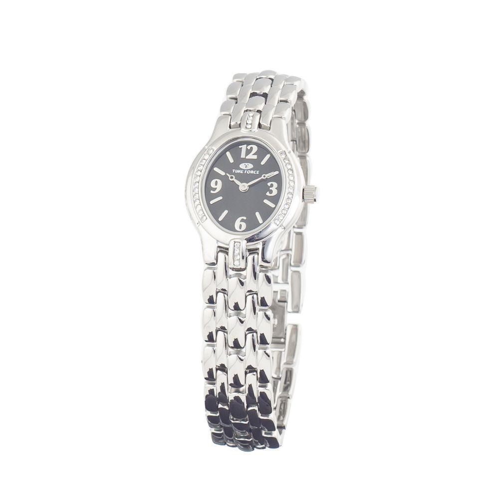 Time Force Silver Stainless Steel Watch TFTF2069L04MAC