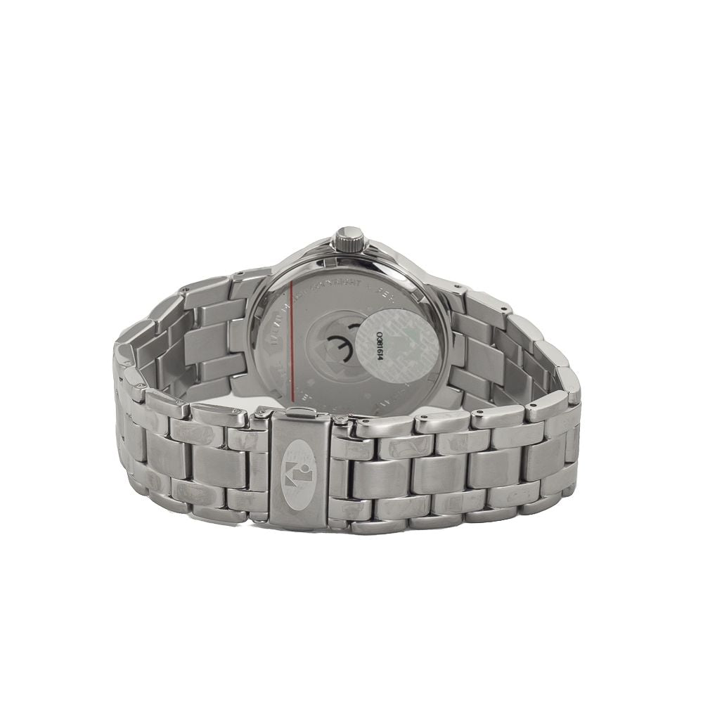 Time Force Silver Stainless Steel Watch TFTF2265M02MAC