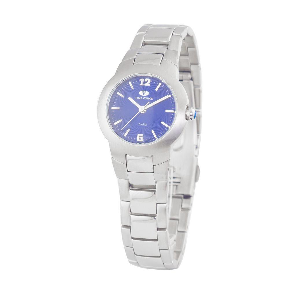 Time Force Silver Stainless Steel Watch TFTF2287L07MAC