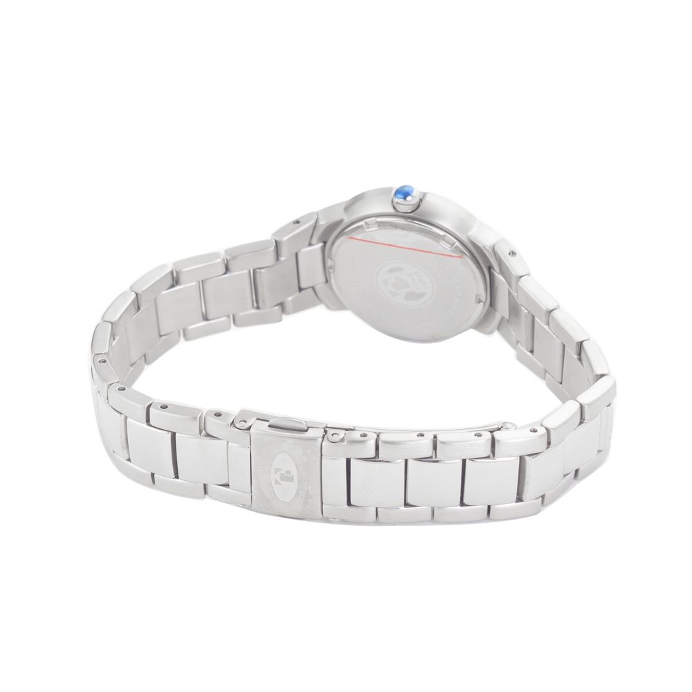 Time Force Silver Stainless Steel Dress Watch