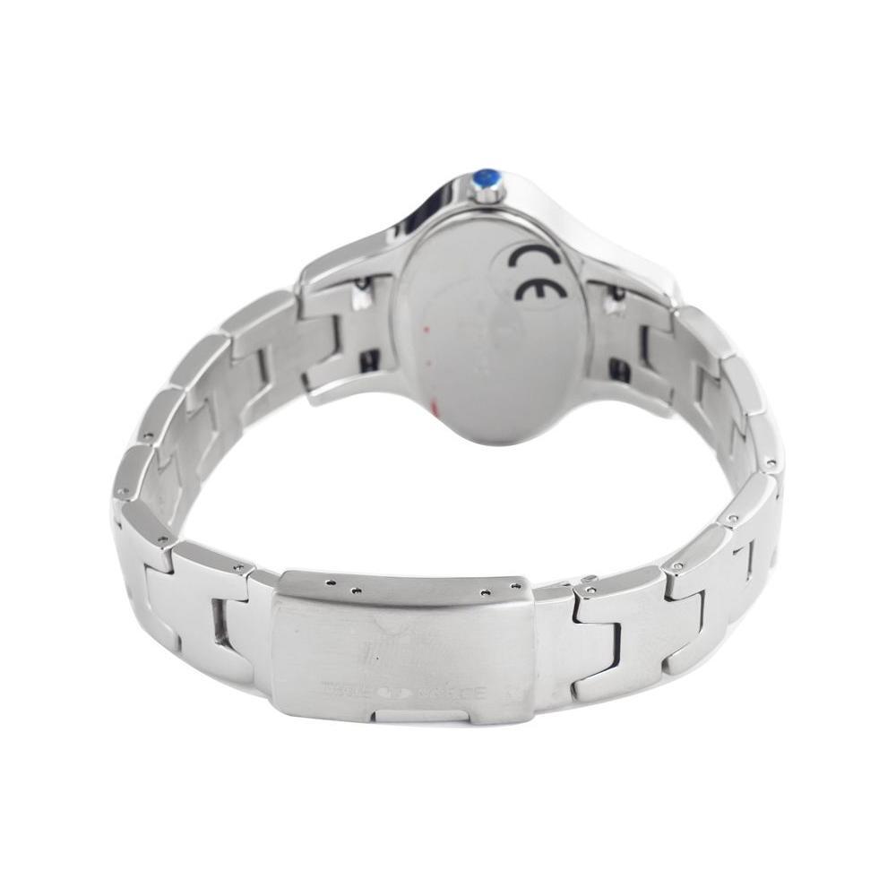 Time Force Silver Stainless Steel Dress Watch