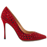 Sergio Rossi Red Calfskin Pump SE-15427-EU35/US5