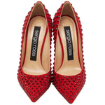 Sergio Rossi Red Calfskin Pump SE-15427-EU35/US5