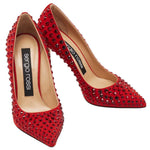Sergio Rossi Red Calfskin Pump SE-15427-EU35/US5