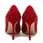 Sergio Rossi Red Calfskin Pump SE-15427-EU35/US5