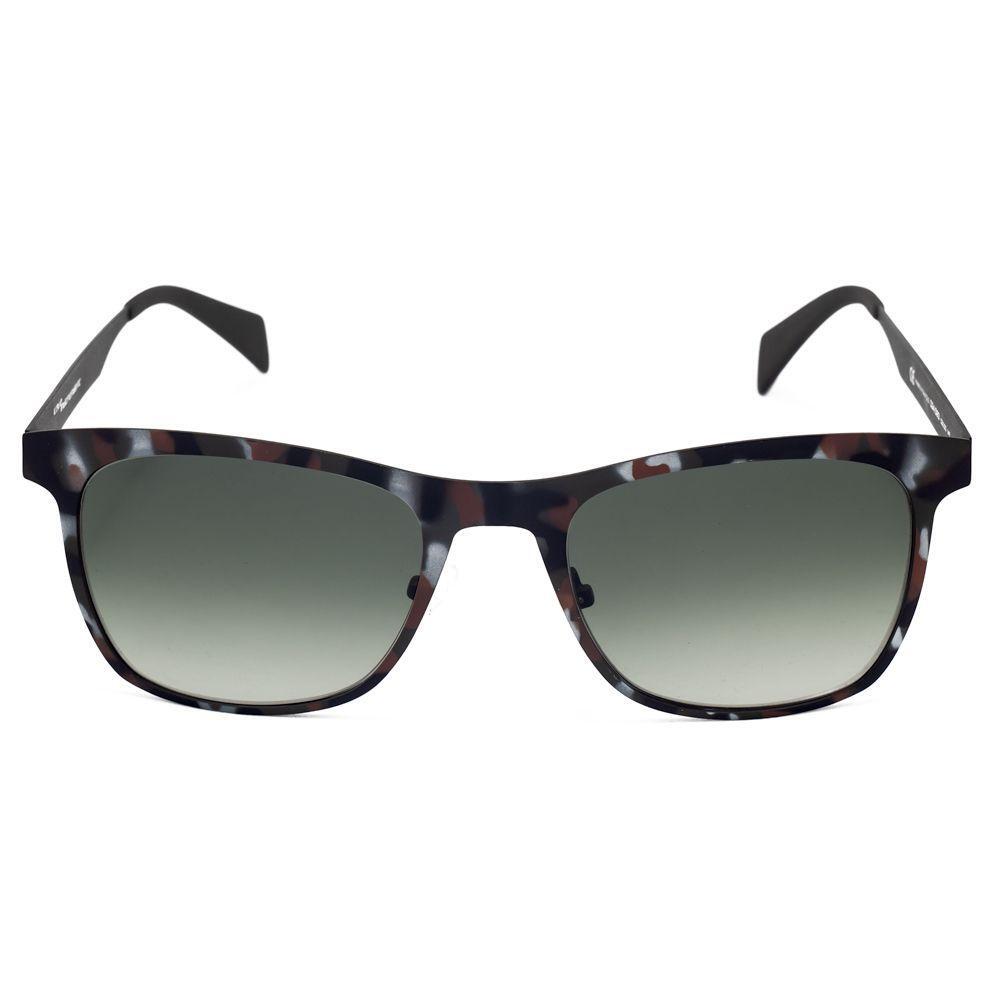 Italia Independent Brown Metal Sunglasses