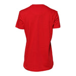 Dolce & Gabbana Red Crew Neck Short Sleeves Top T-shirt TSH90709-48