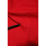 Dolce & Gabbana Red Crew Neck Short Sleeves Top T-shirt TSH90709-48