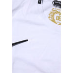 Dolce & Gabbana White Cotton Goodluck 2023 Crew Neck T-shirt TSH90686-46