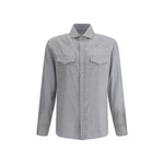 Brunello Cucinelli Cotton Shirt BR-MY6374008C045-L