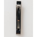 Dolce & Gabbana Silver Tone Brass Logo Branded Men Accessory Tie Clip Bar SMY10721