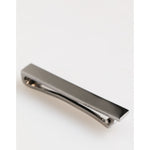 Dolce & Gabbana Silver Tone Brass Logo Branded Men Accessory Tie Clip Bar SMY10721