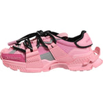 Dolce & Gabbana Pink Low Top Space Women Sneakers Shoes