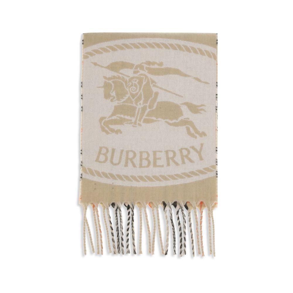 Burberry Knight Stamp reversible Scarf BU8109751A2021BB
