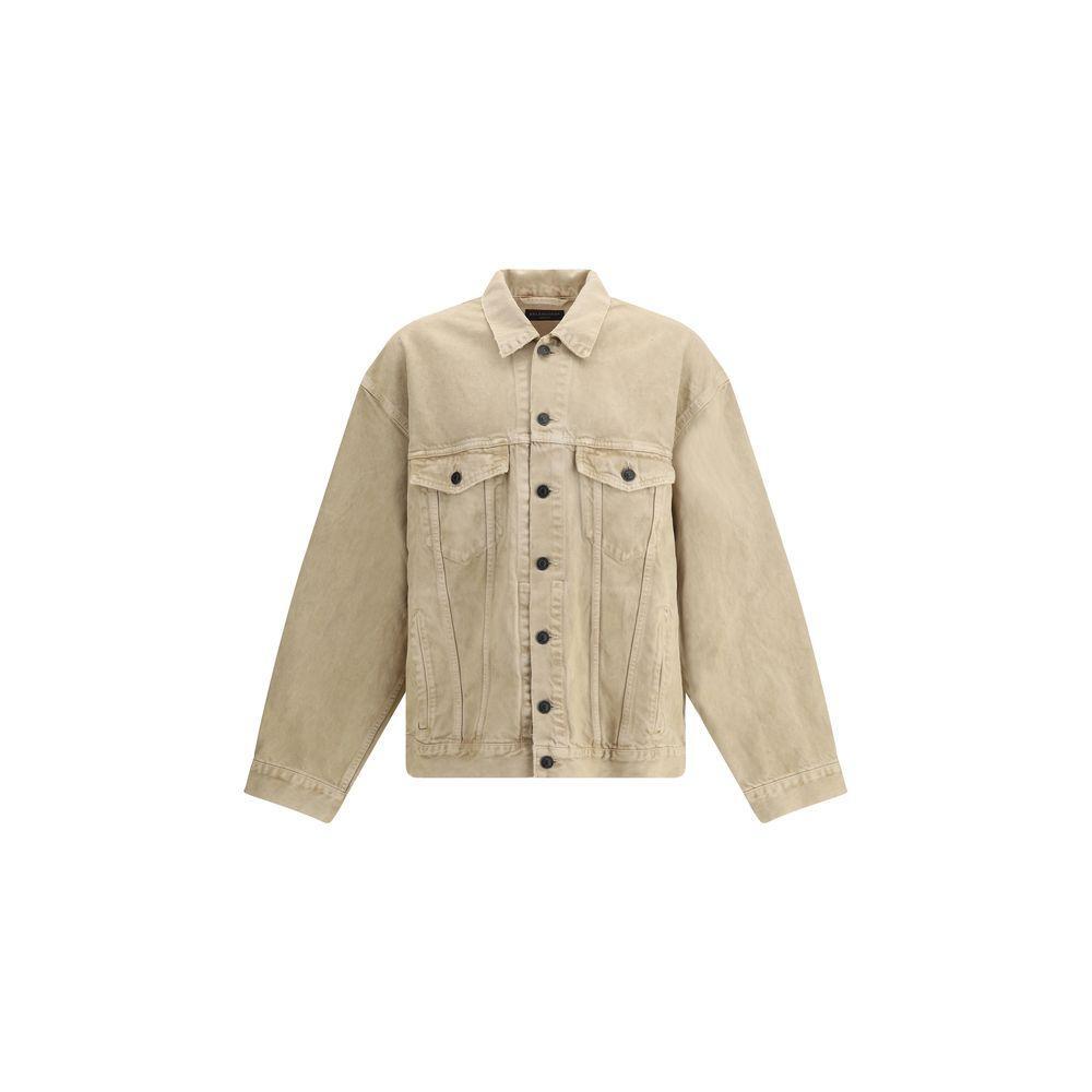 Balenciaga Oversized denim Jacket BA-844891TSWB29501-1