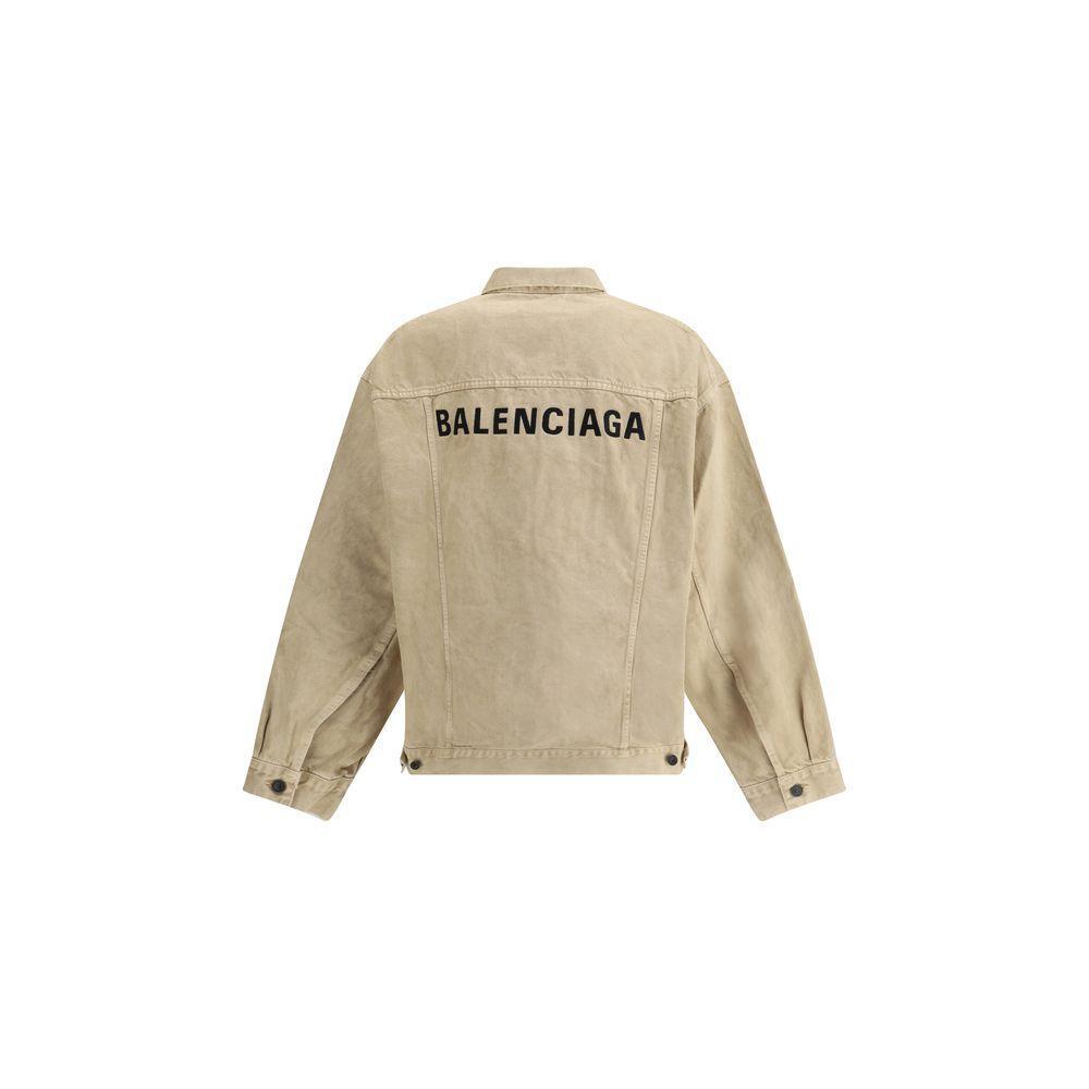 Balenciaga Oversized denim Jacket BA-844891TSWB29501-1