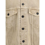 Balenciaga Oversized denim Jacket BA-844891TSWB29501-1
