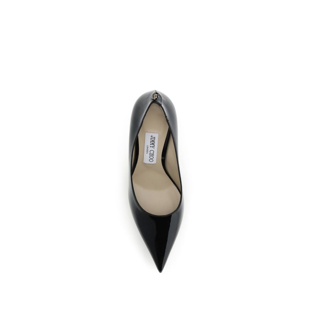Jimmy Choo Love Pumps JI-J000123568BLACK-EU36.5/US6.5