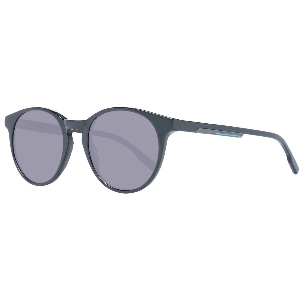 Hackett Black Men Sunglass