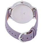 Olivia Burton Purple Artificial Leather Watch OBOB16CB05AC