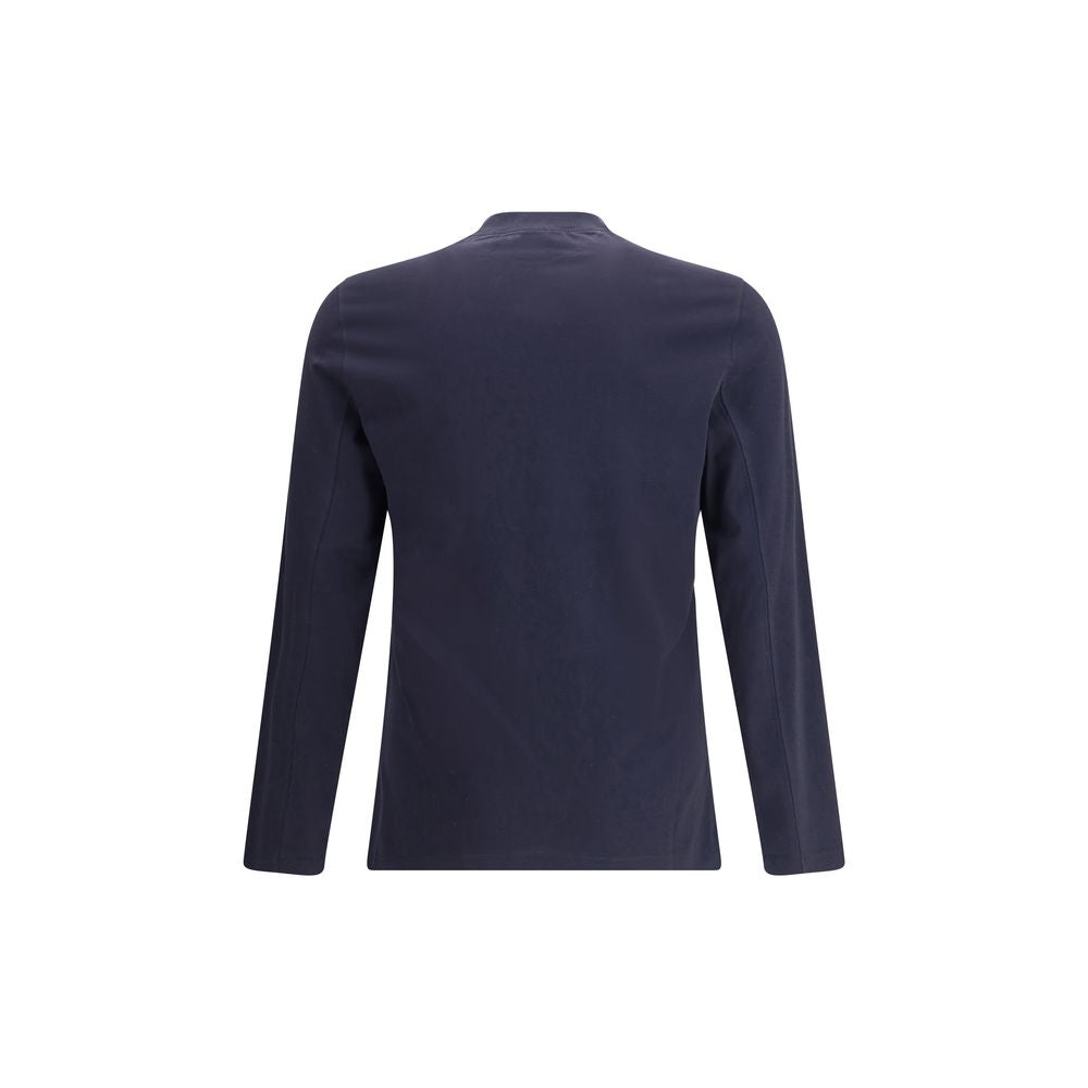 Brunello Cucinelli Long-sleeved cotton T-Shirt BR-M0B131366C4425-XL