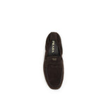 Prada Suede Shuffle Loafers PR-1D051OF010008F0003-EU37.5/US7.5