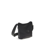 Y-3 Logo Shoulder Bag YJW6216BLACKBB