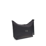 Y-3 Logo Shoulder Bag YJW6218BLACKBB