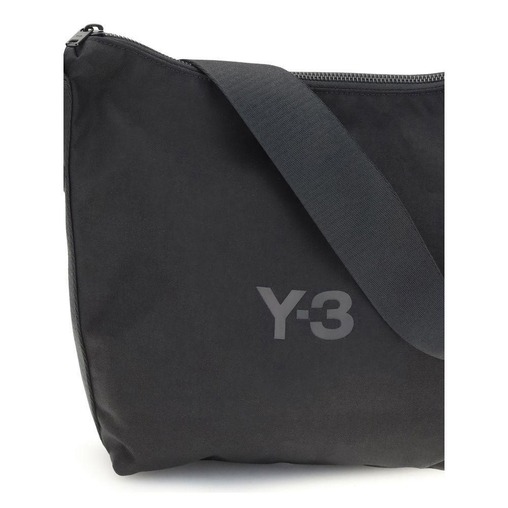 Y-3 Logo Shoulder Bag YJW6216BLACKBB