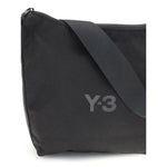 Y-3 Logo Shoulder Bag YJW6216BLACKBB