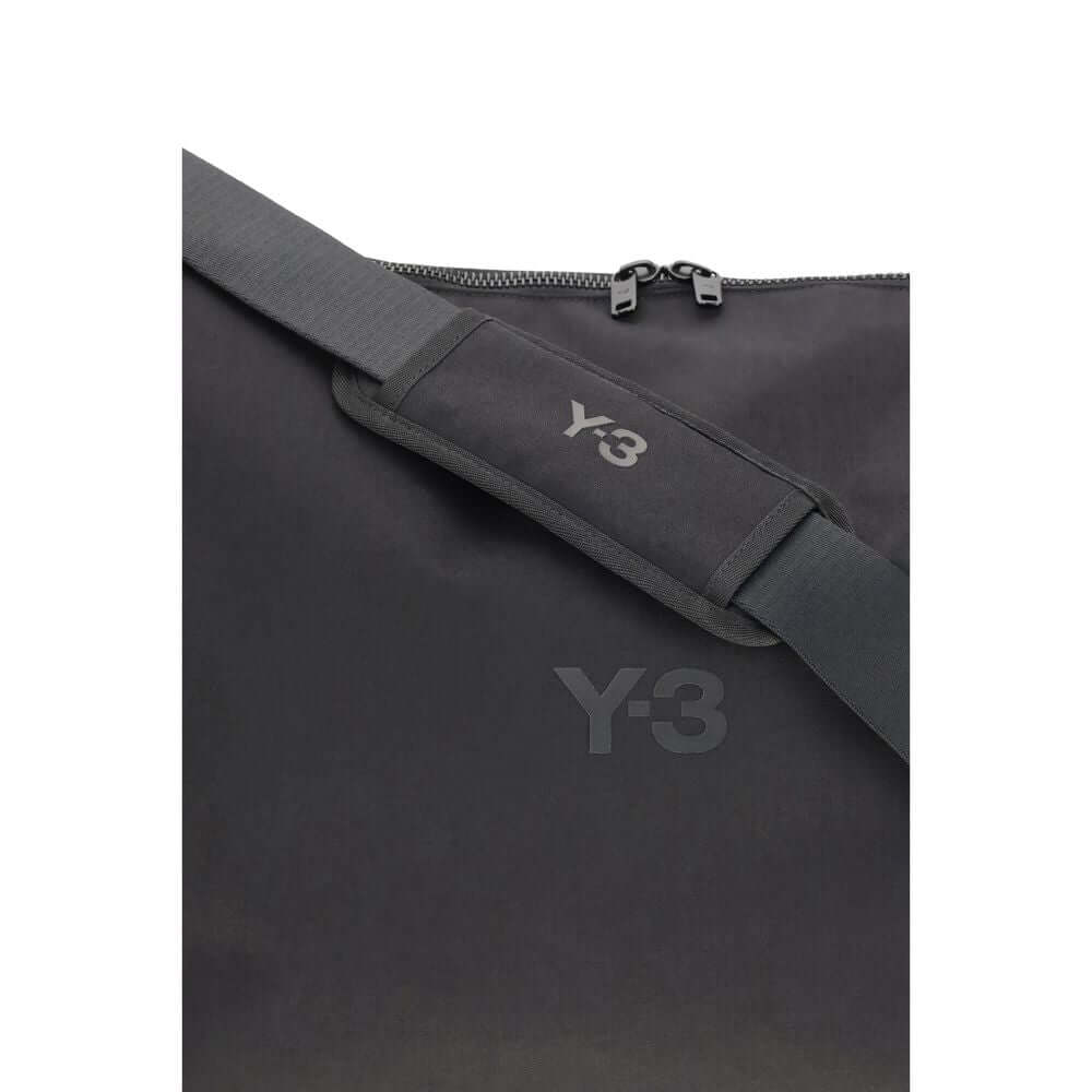 Y-3 Logo Shoulder Bag YJW6218BLACKBB