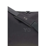 Y-3 Logo Shoulder Bag YJW6218BLACKBB