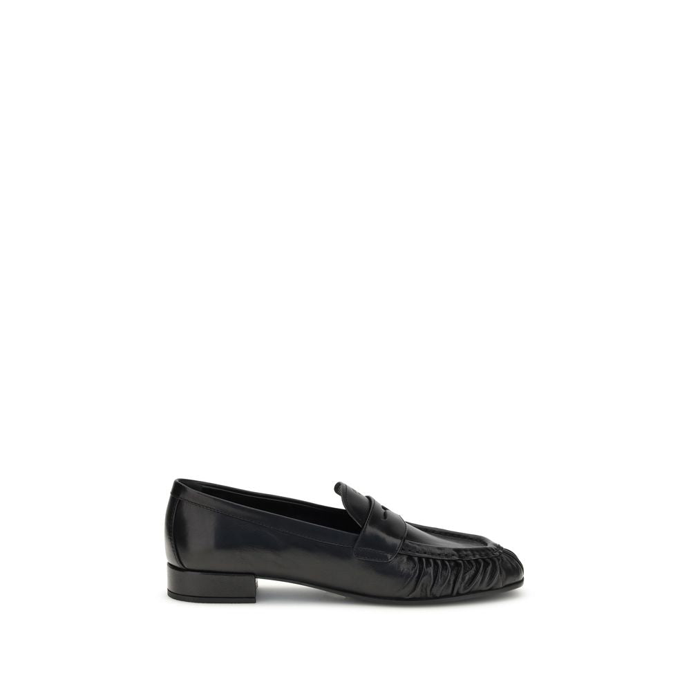 Prada Leather Loafers PR-1D175OF020007F0002-EU38/US8