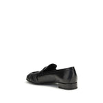 Prada Leather Loafers PR-1D175OF020007F0002-EU38/US8