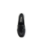 Prada Leather Loafers PR-1D175OF020007F0002-EU38/US8