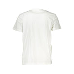 Calvin Klein White Cotton T-Shirt CA-27229-S