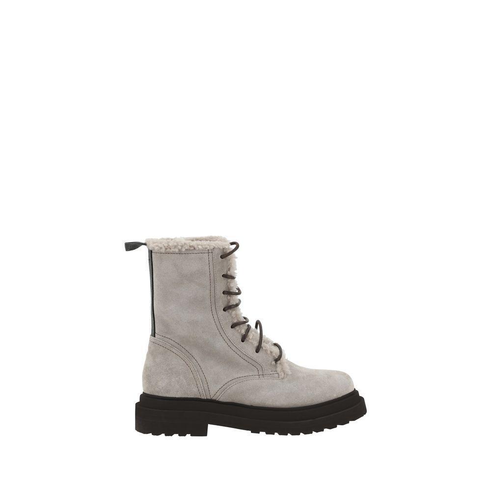 Brunello Cucinelli Laced Ankle Boots BR-MZSFG3123C5859-EU36/US6
