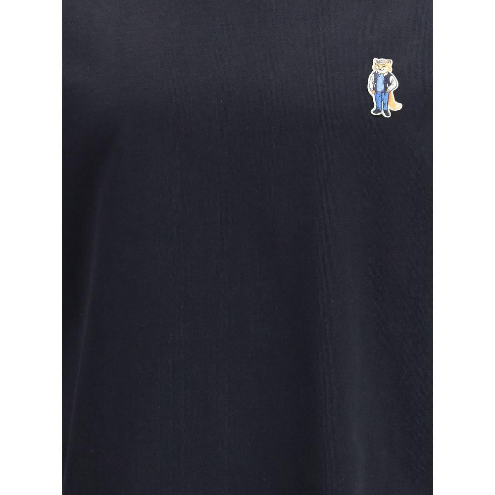 Maison Kitsuné Standing Fox T-Shirt MA-PM00121KJ7025P199-L